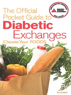 cover image of The Official Pocket Guide to Diabetic Exchanges